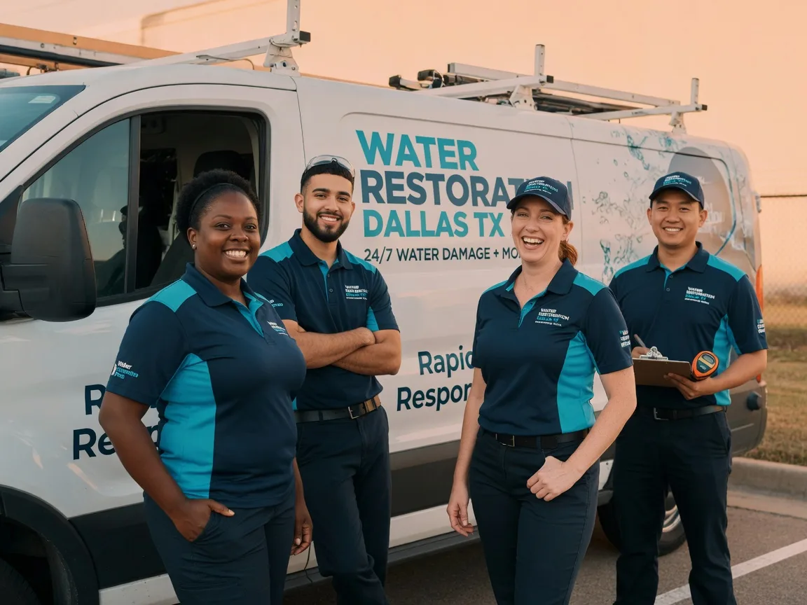 Emergency Water Damage Restoration company in Reinholds, PA